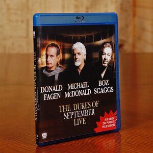 The Dukes of September Blu-Ray Donald Fagen Michael McDonald Boz Scaggs Live